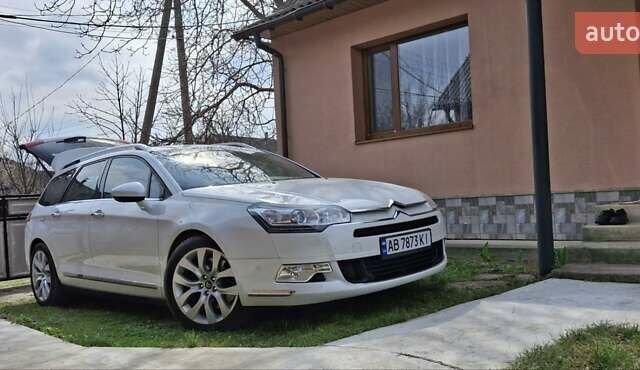 Белый Ситроен С5, объемом двигателя 2.18 л и пробегом 238 тыс. км за 10900 $, фото 3 на Automoto.ua