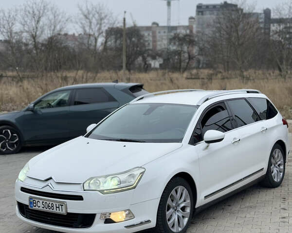 Білий Сітроен С5, об'ємом двигуна 2 л та пробігом 252 тис. км за 7150 $, фото 13 на Automoto.ua