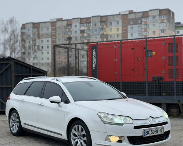 Білий Сітроен С5, об'ємом двигуна 2 л та пробігом 252 тис. км за 7150 $, фото 14 на Automoto.ua