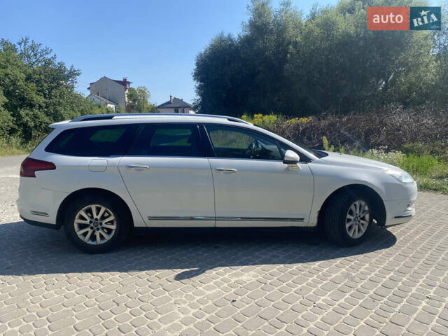 Ситроен С5 2011 в Львове на Automoto.ua Белый Ситроен С5, объемом двигателя 1.56 л и пробегом 285 тыс. км за 5750 $, фото 8 на Automoto.ua