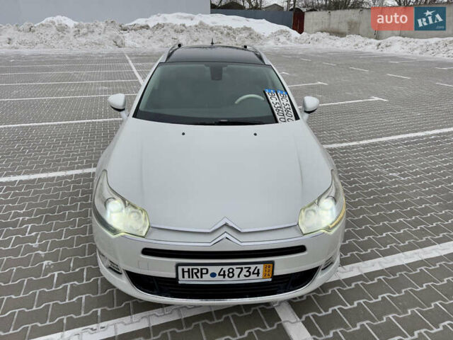 Білий Сітроен С5, об'ємом двигуна 2 л та пробігом 192 тис. км за 6999 $, фото 13 на Automoto.ua