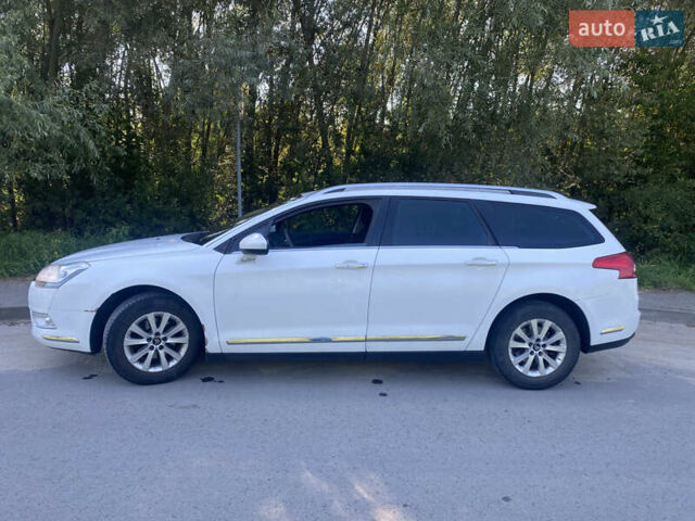Ситроен С5 2011 в Львове на Automoto.ua Белый Ситроен С5, объемом двигателя 1.56 л и пробегом 285 тыс. км за 5750 $, фото 2 на Automoto.ua