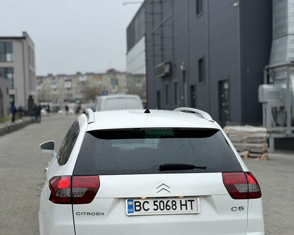 Білий Сітроен С5, об'ємом двигуна 2 л та пробігом 252 тис. км за 7150 $, фото 7 на Automoto.ua