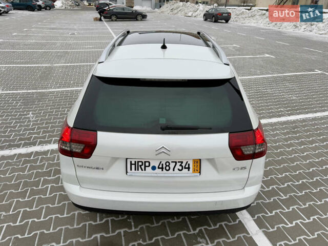 Білий Сітроен С5, об'ємом двигуна 2 л та пробігом 192 тис. км за 6999 $, фото 7 на Automoto.ua