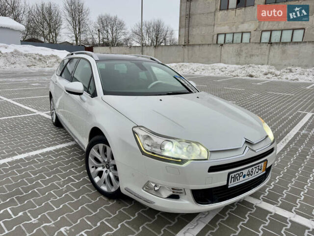 Білий Сітроен С5, об'ємом двигуна 2 л та пробігом 192 тис. км за 6999 $, фото 12 на Automoto.ua