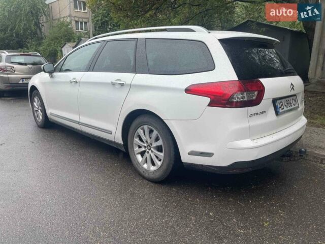 Белый Ситроен С5, объемом двигателя 1.6 л и пробегом 298 тыс. км за 6300 $, фото 4 на Automoto.ua
