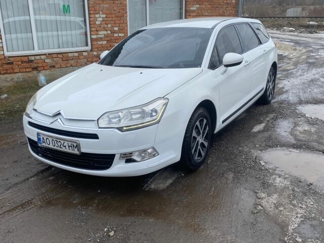 Білий Сітроен С5, об'ємом двигуна 1.6 л та пробігом 280 тис. км за 5800 $, фото 1 на Automoto.ua