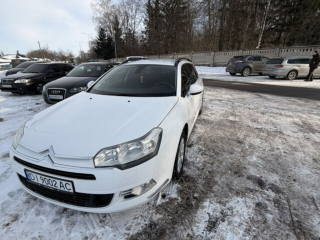 Білий Сітроен С5, об'ємом двигуна 2 л та пробігом 213 тис. км за 6900 $, фото 1 на Automoto.ua