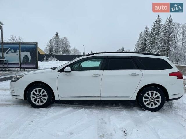 Белый Ситроен С5, объемом двигателя 1.6 л и пробегом 347 тыс. км за 7000 $, фото 3 на Automoto.ua