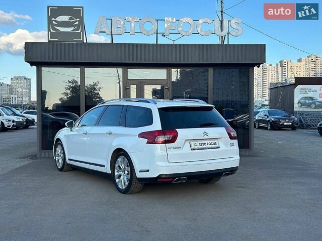 Белый Ситроен С5, объемом двигателя 2.2 л и пробегом 290 тыс. км за 7590 $, фото 8 на Automoto.ua