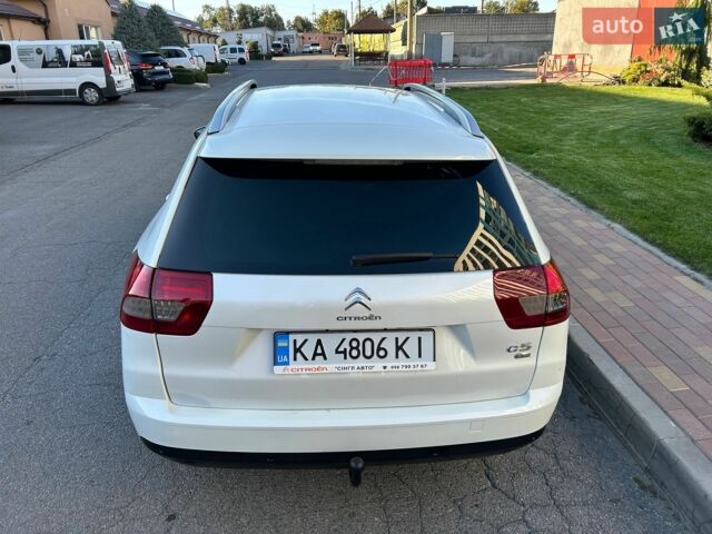 Белый Ситроен С5, объемом двигателя 1.6 л и пробегом 268 тыс. км за 5999 $, фото 6 на Automoto.ua