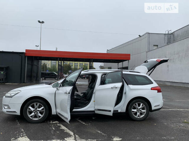 Білий Сітроен С5, об'ємом двигуна 2 л та пробігом 199 тис. км за 7300 $, фото 47 на Automoto.ua