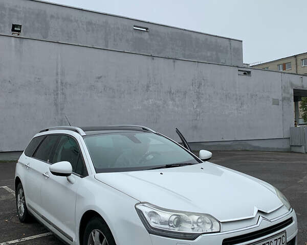 Білий Сітроен С5, об'ємом двигуна 2 л та пробігом 199 тис. км за 7300 $, фото 12 на Automoto.ua