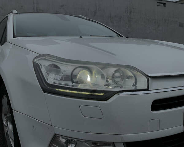 Білий Сітроен С5, об'ємом двигуна 2 л та пробігом 199 тис. км за 7300 $, фото 39 на Automoto.ua