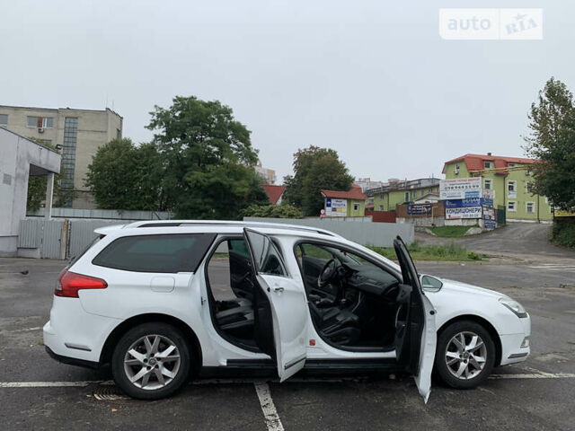 Білий Сітроен С5, об'ємом двигуна 2 л та пробігом 199 тис. км за 7300 $, фото 43 на Automoto.ua