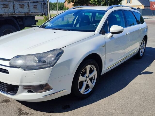 Білий Сітроен С5, об'ємом двигуна 2.18 л та пробігом 365 тис. км за 9000 $, фото 4 на Automoto.ua