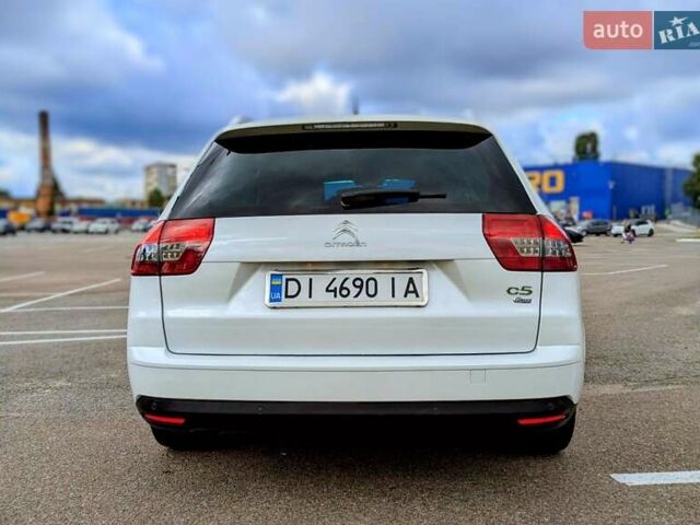 Белый Ситроен С5, объемом двигателя 1.6 л и пробегом 185 тыс. км за 7800 $, фото 9 на Automoto.ua