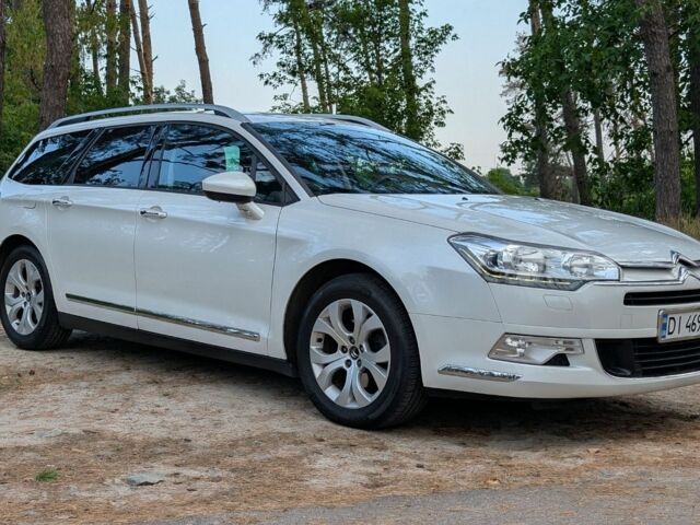 Білий Сітроен С5, об'ємом двигуна 1.56 л та пробігом 189 тис. км за 7100 $, фото 5 на Automoto.ua