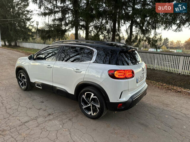 Білий Сітроен С5, об'ємом двигуна 1.5 л та пробігом 197 тис. км за 18700 $, фото 19 на Automoto.ua