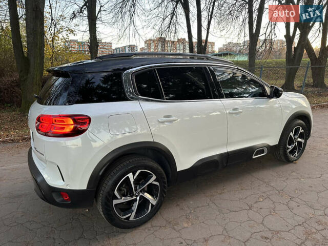 Білий Сітроен С5, об'ємом двигуна 1.5 л та пробігом 197 тис. км за 18700 $, фото 12 на Automoto.ua