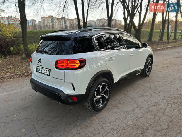 Білий Сітроен С5, об'ємом двигуна 1.5 л та пробігом 197 тис. км за 18700 $, фото 15 на Automoto.ua