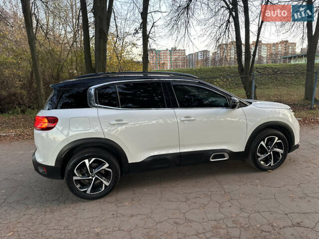 Білий Сітроен С5, об'ємом двигуна 1.5 л та пробігом 197 тис. км за 18700 $, фото 10 на Automoto.ua