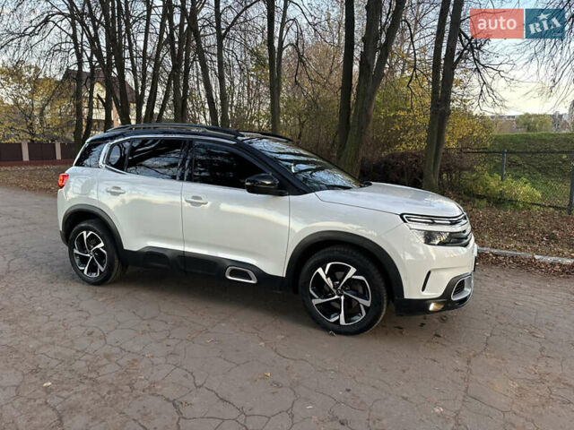 Білий Сітроен С5, об'ємом двигуна 1.5 л та пробігом 197 тис. км за 18700 $, фото 5 на Automoto.ua