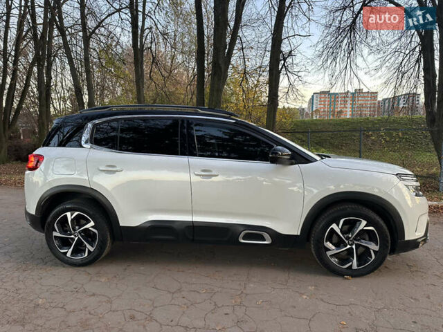Білий Сітроен С5, об'ємом двигуна 1.5 л та пробігом 197 тис. км за 18700 $, фото 9 на Automoto.ua
