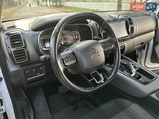 Білий Сітроен С5, об'ємом двигуна 1.5 л та пробігом 197 тис. км за 18700 $, фото 30 на Automoto.ua