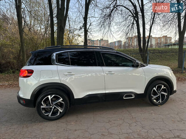 Білий Сітроен С5, об'ємом двигуна 1.5 л та пробігом 197 тис. км за 18700 $, фото 11 на Automoto.ua