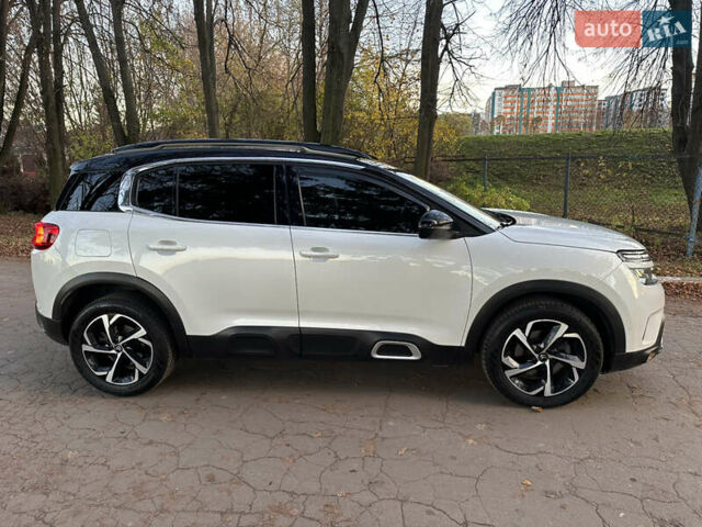 Білий Сітроен С5, об'ємом двигуна 1.5 л та пробігом 197 тис. км за 18700 $, фото 8 на Automoto.ua