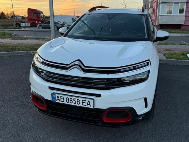 Белый Ситроен С5, объемом двигателя 2 л и пробегом 150 тыс. км за 21000 $, фото 5 на Automoto.ua
