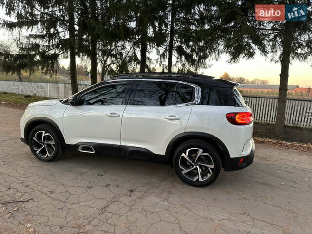 Білий Сітроен С5, об'ємом двигуна 1.5 л та пробігом 197 тис. км за 18700 $, фото 20 на Automoto.ua