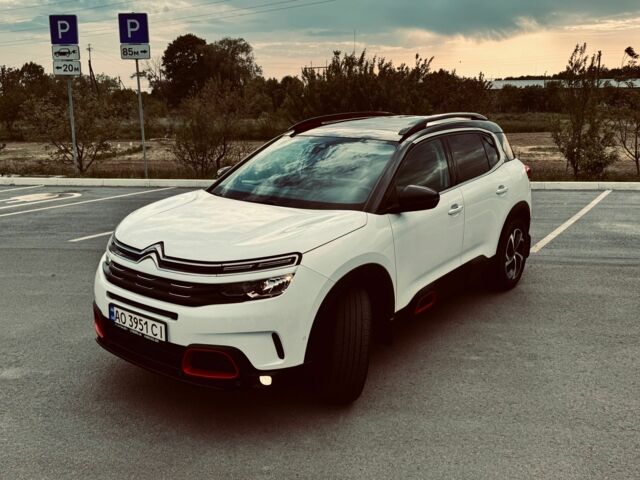 Білий Сітроен С5, об'ємом двигуна 1.6 л та пробігом 36 тис. км за 22000 $, фото 2 на Automoto.ua