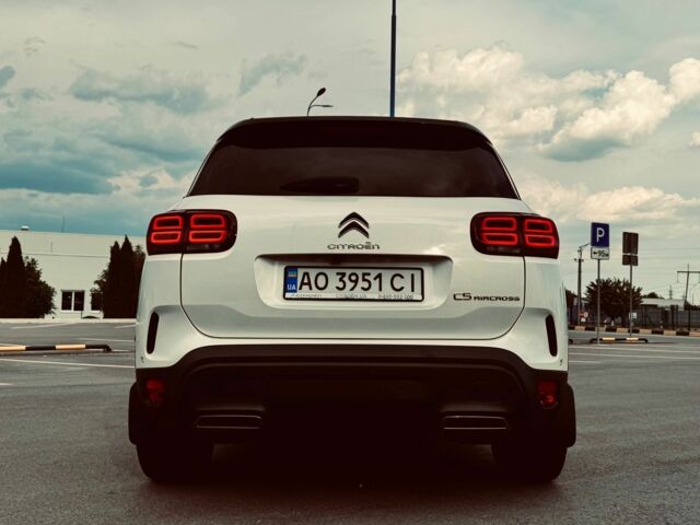 Білий Сітроен С5, об'ємом двигуна 1.6 л та пробігом 36 тис. км за 22000 $, фото 4 на Automoto.ua