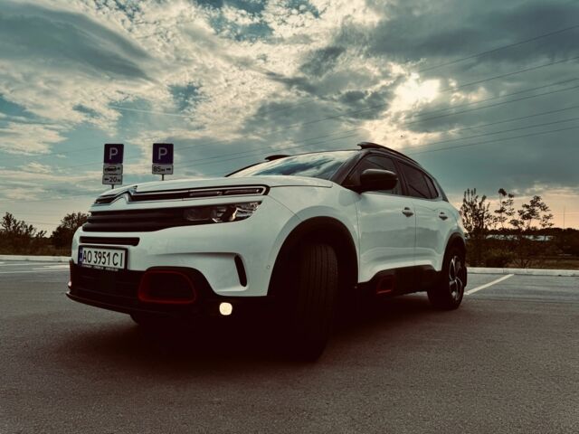 Білий Сітроен С5, об'ємом двигуна 1.6 л та пробігом 36 тис. км за 22000 $, фото 1 на Automoto.ua