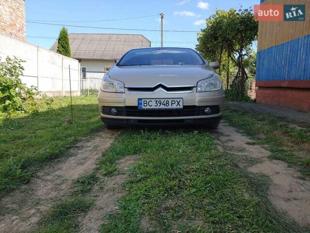 Бежевый Ситроен С5, объемом двигателя 2 л и пробегом 295 тыс. км за 5100 $, фото 3 на Automoto.ua