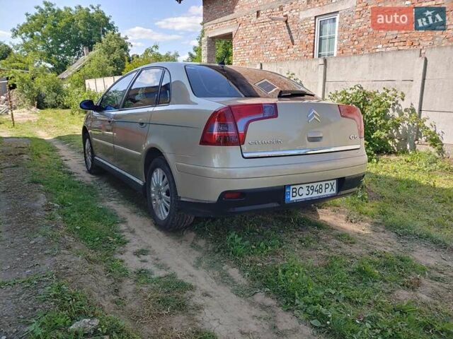 Бежевый Ситроен С5, объемом двигателя 2 л и пробегом 295 тыс. км за 5100 $, фото 8 на Automoto.ua