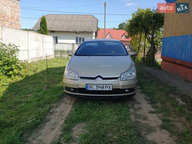 Бежевый Ситроен С5, объемом двигателя 2 л и пробегом 295 тыс. км за 5100 $, фото 4 на Automoto.ua