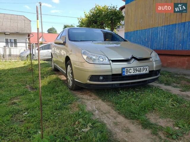 Бежевый Ситроен С5, объемом двигателя 2 л и пробегом 295 тыс. км за 5100 $, фото 1 на Automoto.ua