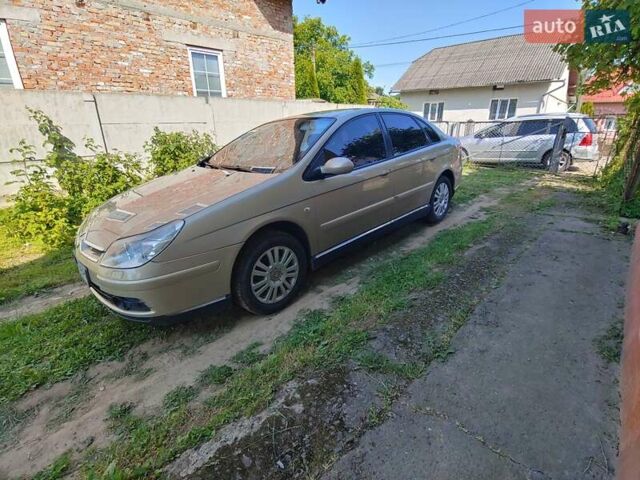 Бежевый Ситроен С5, объемом двигателя 2 л и пробегом 295 тыс. км за 5100 $, фото 10 на Automoto.ua