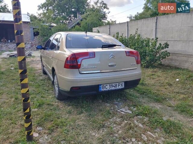 Бежевый Ситроен С5, объемом двигателя 2 л и пробегом 295 тыс. км за 5100 $, фото 22 на Automoto.ua