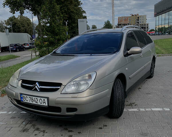 Бежевий Сітроен С5, об'ємом двигуна 2 л та пробігом 375 тис. км за 3990 $, фото 6 на Automoto.ua