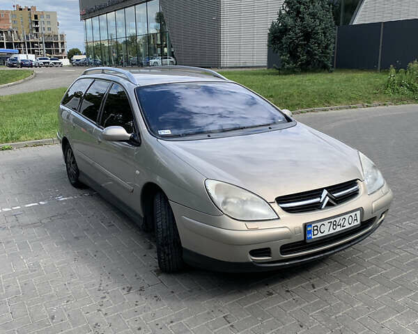 Бежевий Сітроен С5, об'ємом двигуна 2 л та пробігом 375 тис. км за 3990 $, фото 1 на Automoto.ua