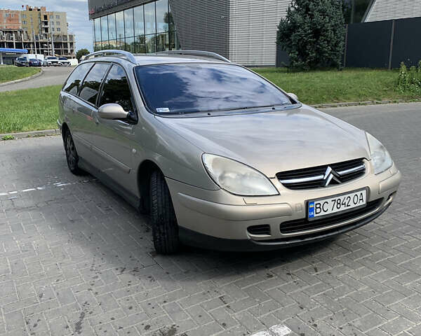 Бежевий Сітроен С5, об'ємом двигуна 2 л та пробігом 375 тис. км за 3990 $, фото 2 на Automoto.ua