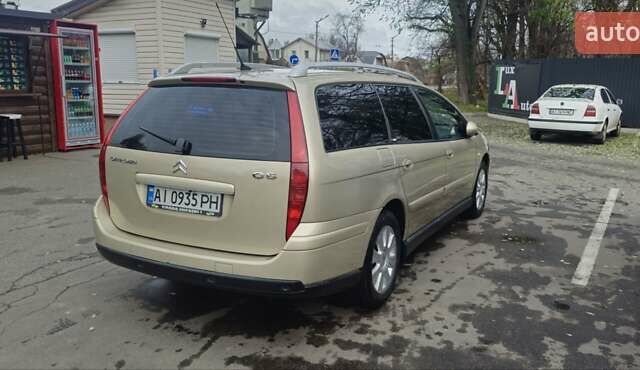 Бежевий Сітроен С5, об'ємом двигуна 2 л та пробігом 382 тис. км за 6500 $, фото 4 на Automoto.ua