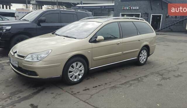 Бежевий Сітроен С5, об'ємом двигуна 2 л та пробігом 382 тис. км за 6500 $, фото 1 на Automoto.ua