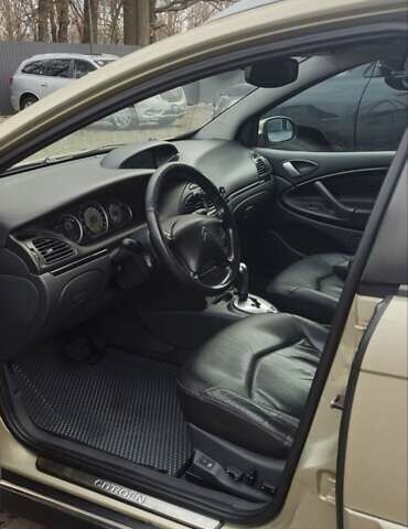 Бежевий Сітроен С5, об'ємом двигуна 2 л та пробігом 382 тис. км за 6500 $, фото 7 на Automoto.ua