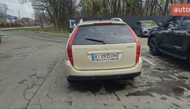 Бежевий Сітроен С5, об'ємом двигуна 2 л та пробігом 382 тис. км за 6500 $, фото 5 на Automoto.ua