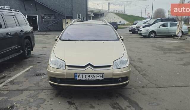 Бежевий Сітроен С5, об'ємом двигуна 2 л та пробігом 382 тис. км за 6500 $, фото 6 на Automoto.ua